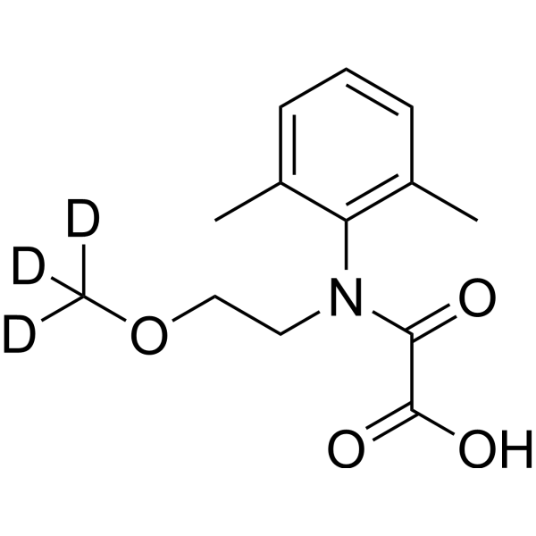2-((2,6-Dimethylphenyl)(2-(methoxy-d3)ethyl)amino)-2-oxoacetic acid